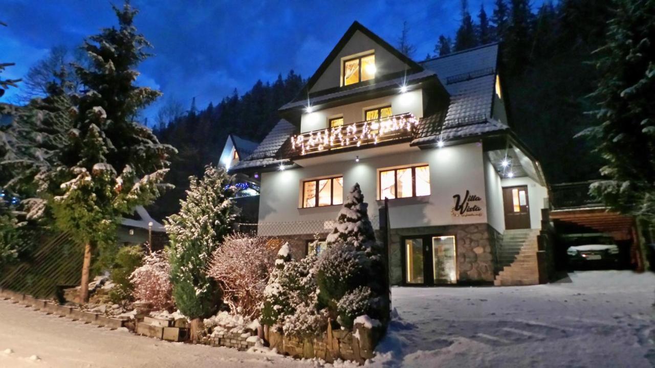 Villa Vista Apartamenty & Sauna Zakopane Exterior foto