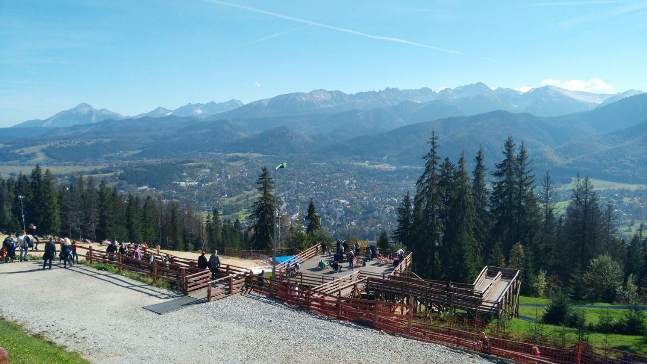 Villa Vista Apartamenty & Sauna Zakopane Exterior foto